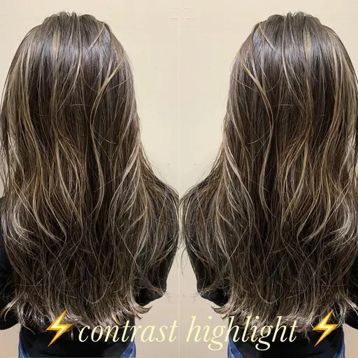 得意No.1✨デザインカラー「ブリーチ込み」+ケラチントリートメント￥16,600→￥8,800