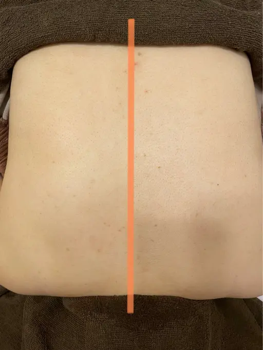 【イベント前むけ💕】うなじ&背中シェービング