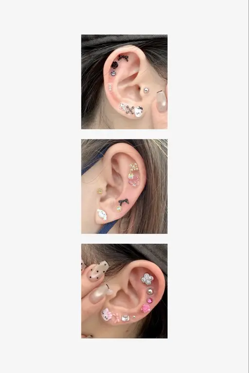 耳ツボジュエリー💎(6粒)