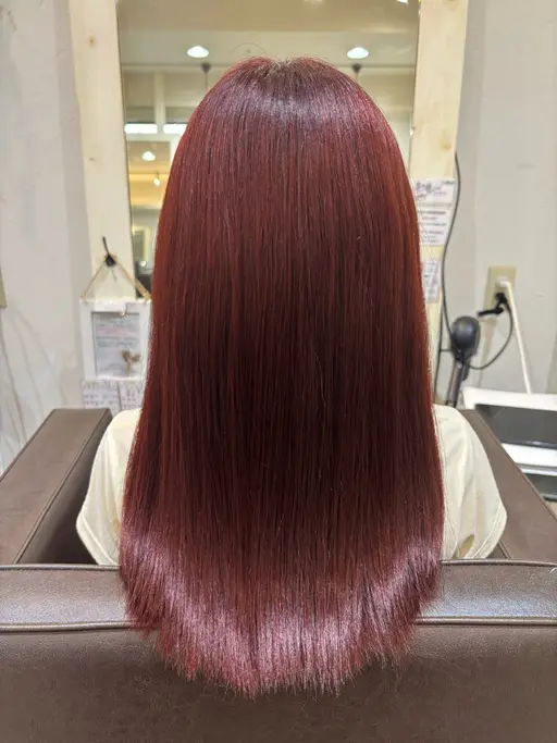 【平日20:00~限定‼️】ナチュラルカラー&トリートメント✨️