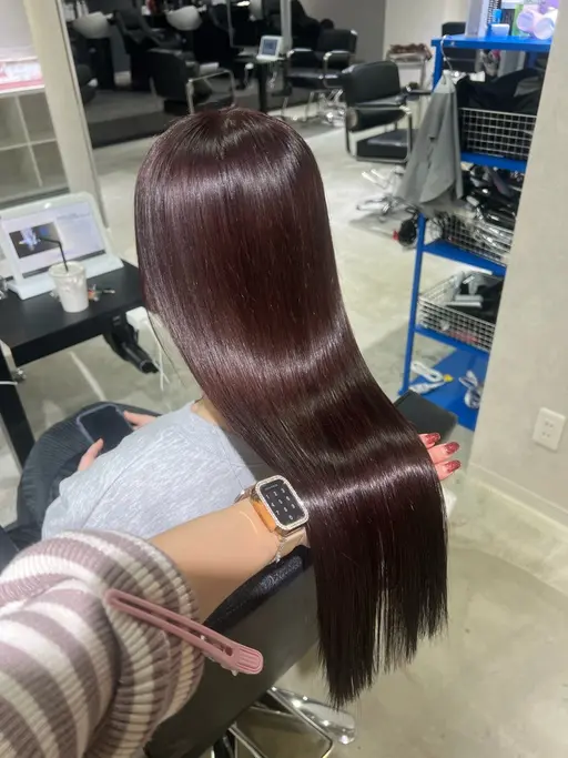 【- ̗̀ ︎💌クチコミ限定💌  ̖́-‬】ワンカラー➕高保湿トリートメント🎀✨️