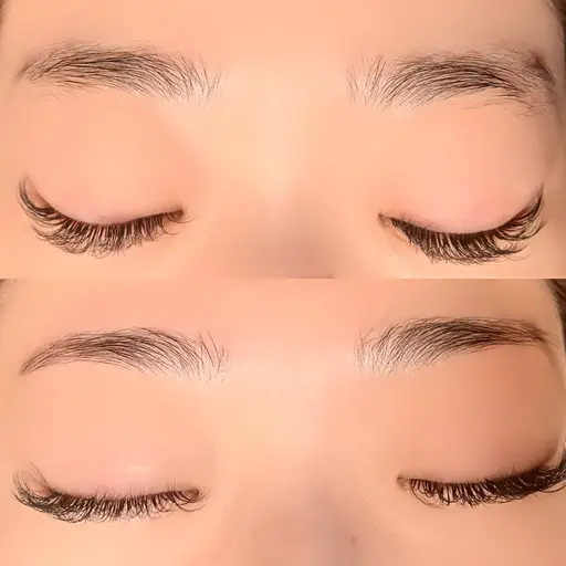 【ミニモ限定】HBLハリウッドブロウリフト（毛流れ揃え+WAX脱毛）💎眉毛の流れを整えるワックス脱毛💭 金町/松戸