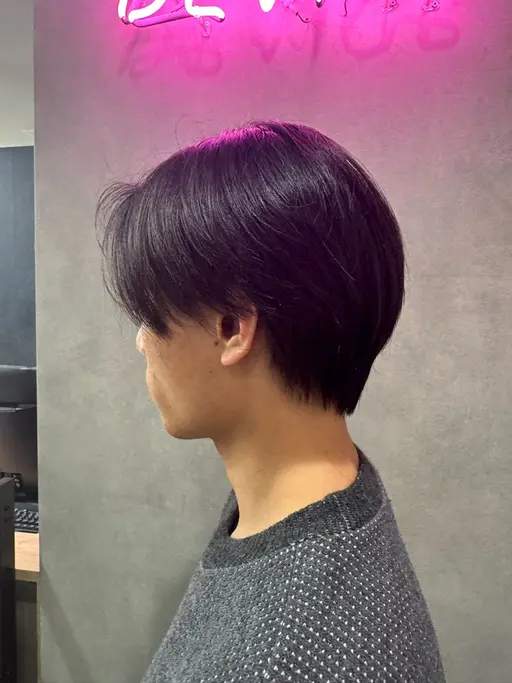 メンズカット➕カラー(マッシュ、センターパートのみ)(16時以降のみ)