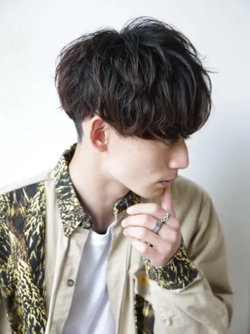 【1日3名限定⚠️😱】💠🟤11月限定価格🟤💠 メンズカット+ツイストスパイラルパーマ