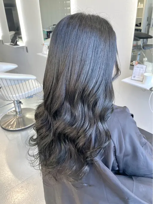 透明感color &前処理トリートメント🫧🫧ロング料金無し男女どちらでもOK❗️