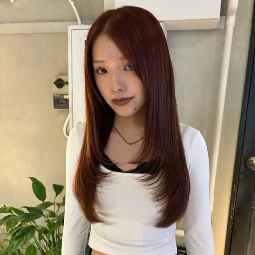 🎀レディースレイヤーカット＋トリートメント付き🎀✨〖営業後限定〗