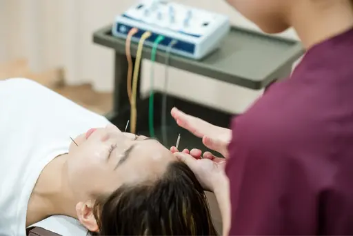 【噛み締め・食いしばり】に特化👊電気を流す美容鍼