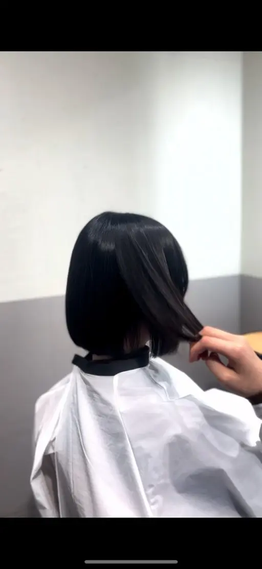 🧚🏻ショートカット+クイックトリートメント🧚🏻ボブからショートからなんでも◎(当日予約不可)