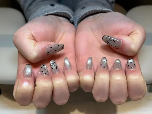 3/23(月)13:00/17:30スタートのみ限定価格★ジェルアート🔟本付放題🎨ジェルオフ無料