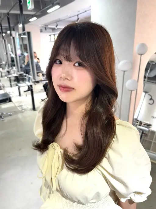 【人気No.1✨】レディース限定カット+カラー