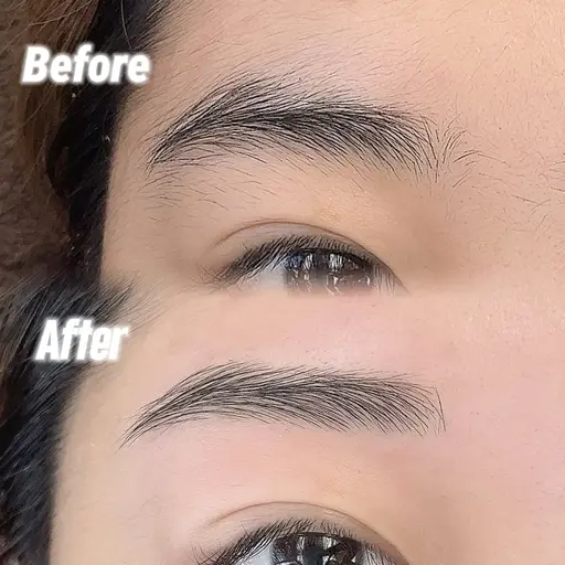 【 間引きメイクあり 】アイブロウワックス¥5500 ⇢ ¥4000
