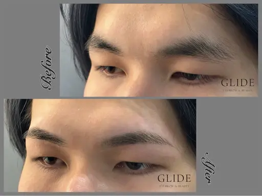 練習モデル募集3/2 14:00~ 15:00~の2名様⭐︎メンズアイブロウwaxスタイリング