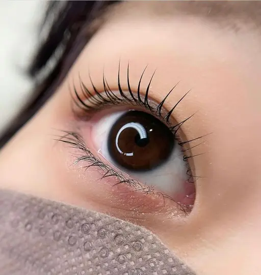 【まつげパーマモデル期間限定】パリジェンヌも!