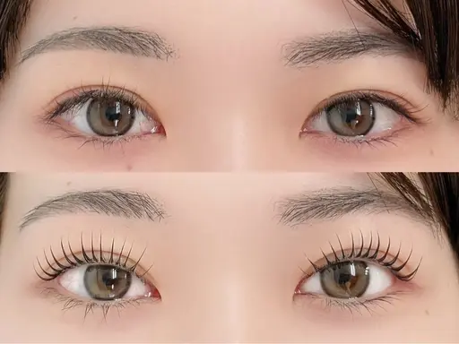 まつげパーマ / 韓国パーマ / パリジェンヌ【上のみ】