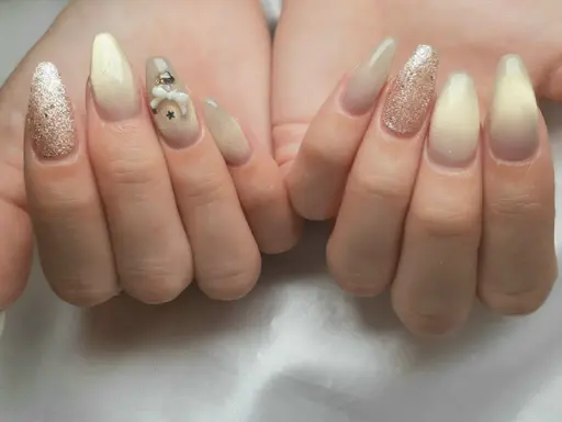 1月限定❗ケア/オフ込❤持ち込み90分アートコース✨