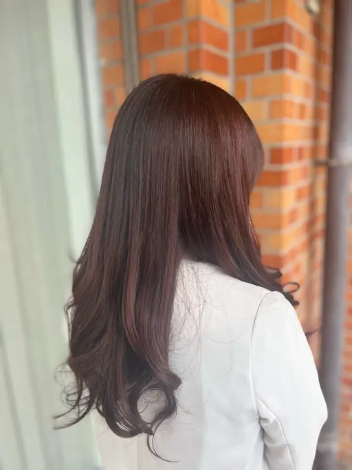 【髪質改善】ワンカラー(上司同席なし）