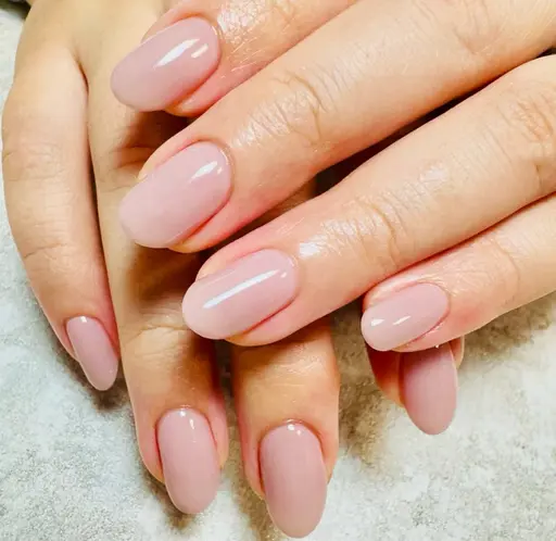 【オフ無料】ハンドワンカラージェルネイル