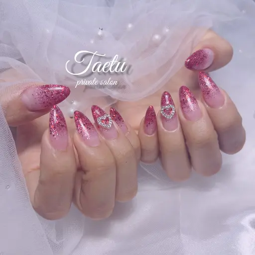 他店オフ込み💟ワンカラーorグラデーション(2色まで)🌈ハンド･フットどちらも🉑