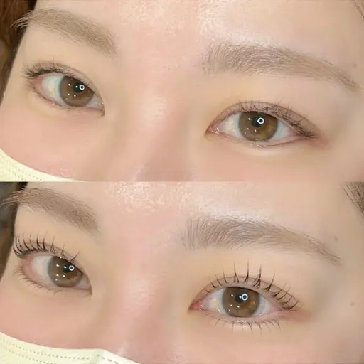 【20​〜​30代限定】 1月10日12時限定🫧パリジェンヌラッシュリフトorまつ毛パーマ👀無料モデル2時間