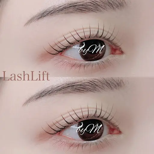 🍋ケラチンまつ毛パーマ🎀トリートメント&束感コーティング付き🎶