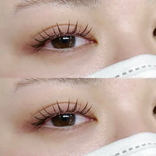 フラットラッシュ120本👀✨