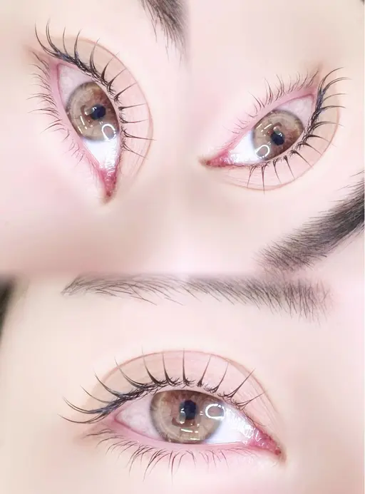 🎀まつ毛パーマ上下🎀 無料モデル様⚠️4/8･11⚠️詳細確認お願いします！