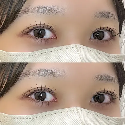 【新規限定クーポン】 🎀まつ毛パーマ🎀コーティング付✨️注意事項必須‼️ (土日祝+¥550)