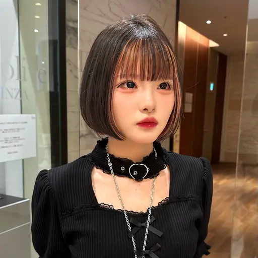 【🫧U28限定🫧】カット（ボブカットのみ）＋ヘアカラー＋髪質改善Ninaトリートメント💫