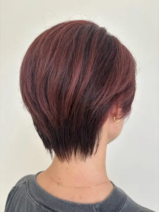 （カット）ショートスタイルヘアカット🌻