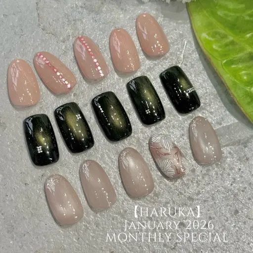 【他店オフ無料‼️🎁】定額デザイン🌟monthly special（オフあり）