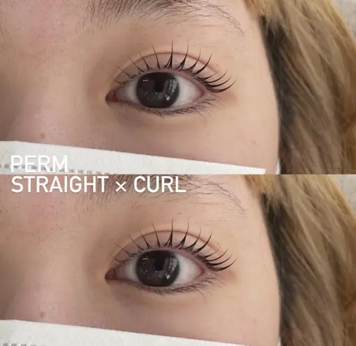 【 NEW 】まつげパーマ〈コーティング付〉￥4,000＋指名料¥300 ※オフ不可※