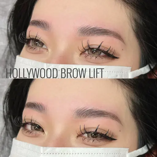 🌷ハリウッドブロウリフト🌷（1時間45分程度）