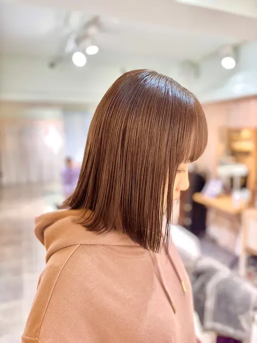 【春キャン限定】🌸カット+艶カラー🌸