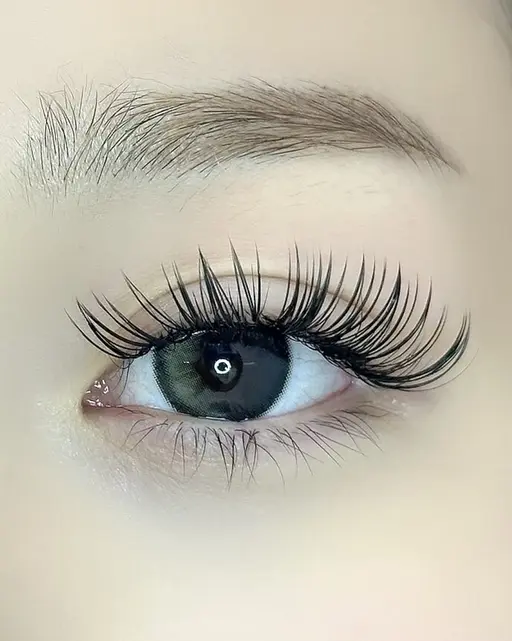 フラットラッシュ100本🪐LED変更の場合+¥1000