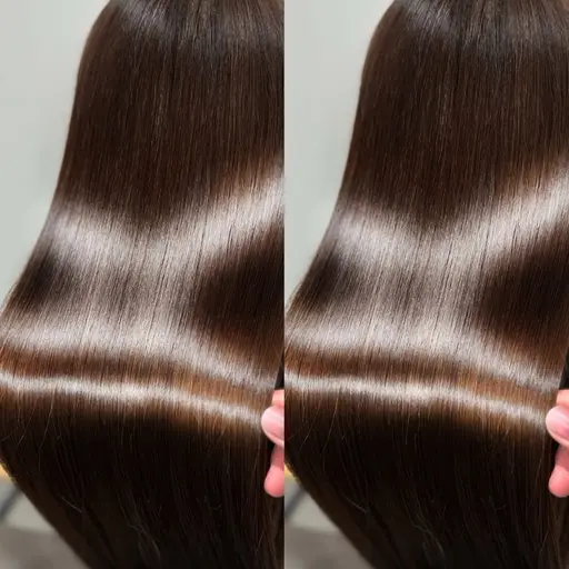 【人気No.2】カット＆縮毛矯正＆カラー＆クイックトリートメント