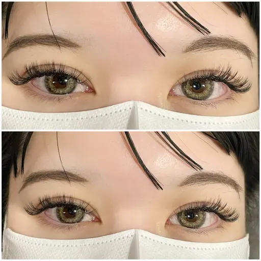 ‼️期間限定‼️アップワード×ボリュームラッシュつけ放題(600本目安)🌟新規オフ無料