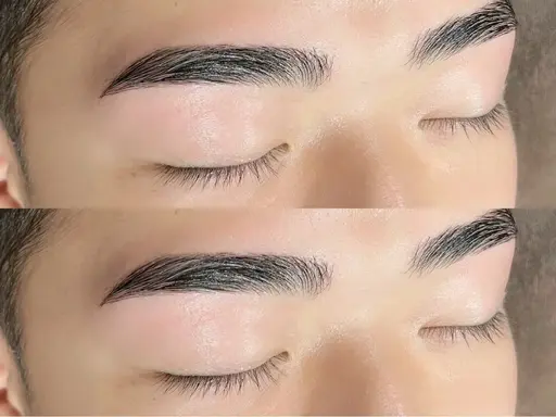 🚹👦🏻メンズモデル大募集‼️🚨【メンズ🚹練習モデル】【眉毛ワックス】※平日限定 ⏱50分前後