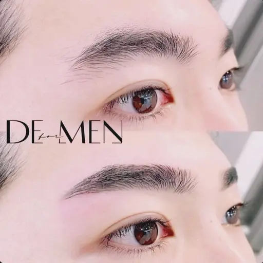 日にち限定🫧 ミニモ限定眉ワックス メンズ限定👦🏻⭐️ 🫧