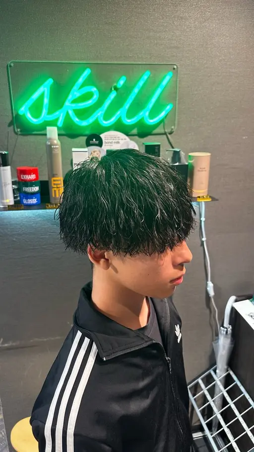 ✨新生活前にかっこよく✨カット+トリートメント