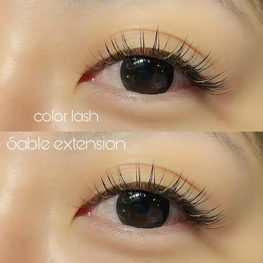 【高品質】フラットラッシュ120本✨