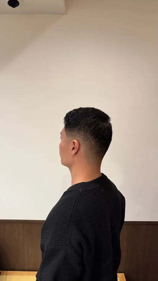 【men's】カット+スキンフェード (メンテ⭕️)