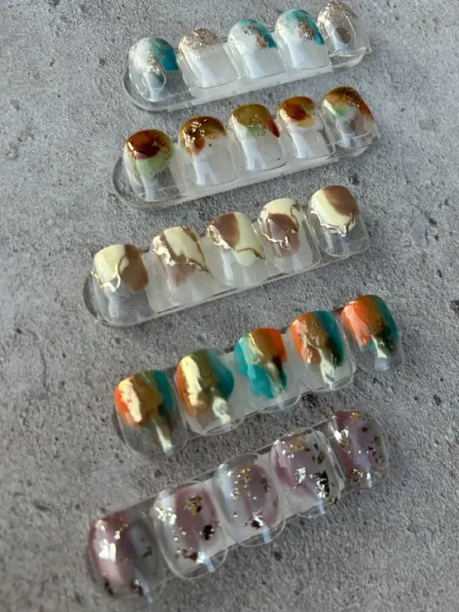 ✨2月以降ご新規様限定メニュー✨ぬりかけ（オフあり、オフなし）