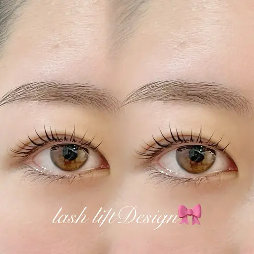 🥣ラッシュリフトパーマ+黄金比パーソナル美眉アイブロウスタイリングwaxケア🥣