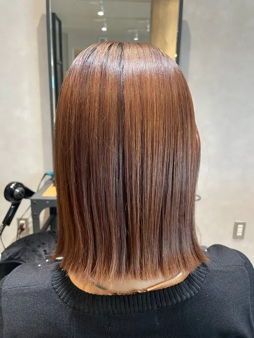 【ミニモ学割】カット＋韓国風カラー＋ao.オリジナルトリートメント