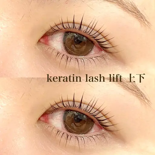 《初回》上❄️パリジェンヌorケラチンラッシュリフト(アイシャンプー込)