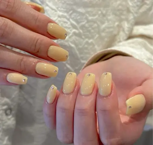 ジェルワンカラー💅（オフなし）