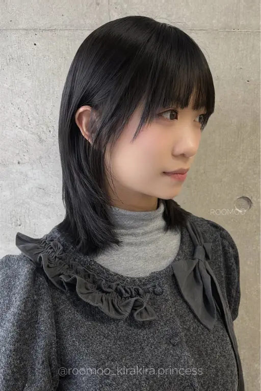 【土日限定★50%offクーポン】ボブ・ミディアム韓国カット(仕上がりがボブ、鎖骨下のミディアムのみ対応可能)