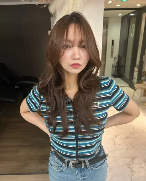 【2.3月限定】カット＋カラー＋3ステップトリートメント【ウルフ、ウルフカット、レイヤー、韓国風、暖色、寒色】