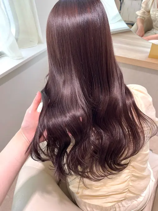 ♡ メンテナンスカット(毛先1cm、毛量調整)➕透明感カラー ♡