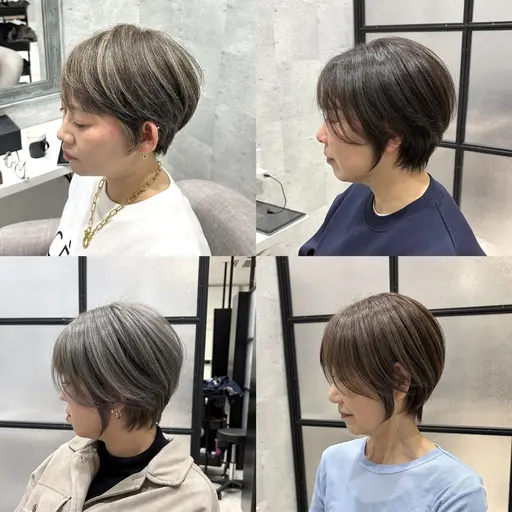 新規｜【人気No.2】白髪ぼかしカラー+似合わせカット+トリートメント(ブリーチなし白髪ぼかし可✨)